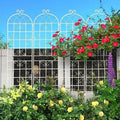 4 Pack Metal Garden Trellis for Climbing Plants - Image 7